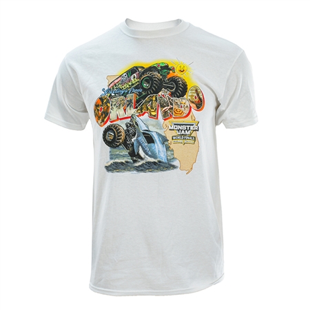 2019 MJ World Finals Postcard Tee