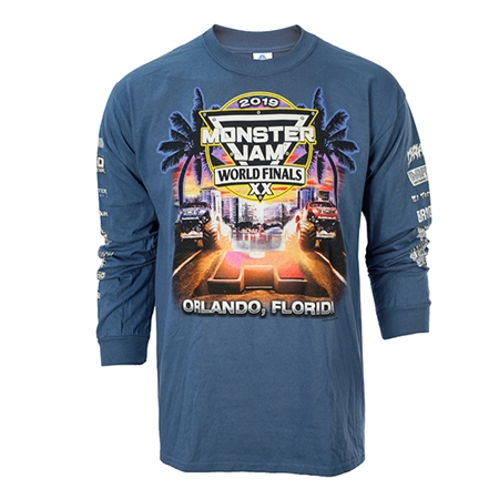 Long Sleeve 2019 MJ World Finals Start Line