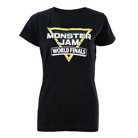 Monster Jam World Finals Glitter Ladies Tee