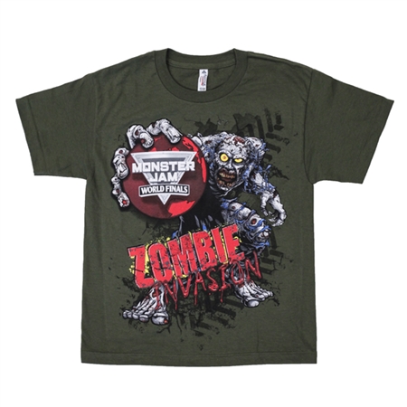 World Finals XVIII Zombie Invasion Youth Tee