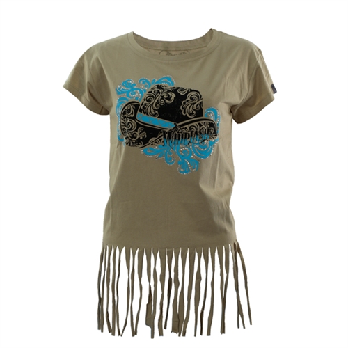 Whiplash Fringe Tee