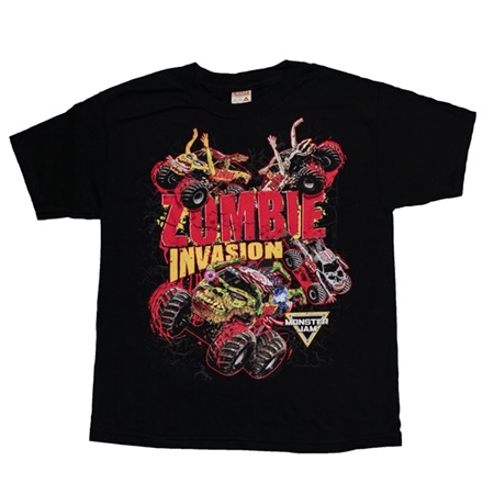 Zombie Invasion Youth Tee