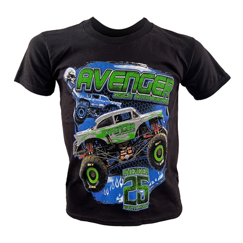 Monster Jam Kids T-shirts