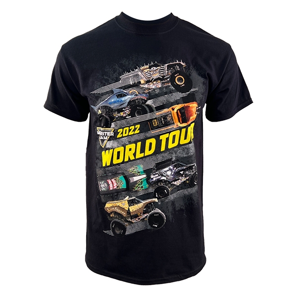 2022 World Tour Tee