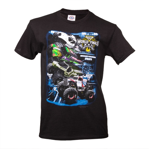 Monster Jam World Finals 2023 Youth Tee