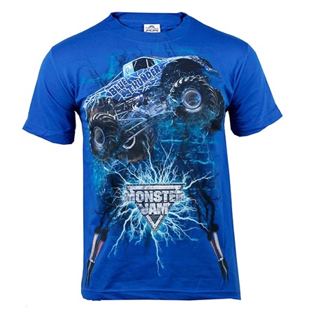 Blue Thunder Electric Tee
