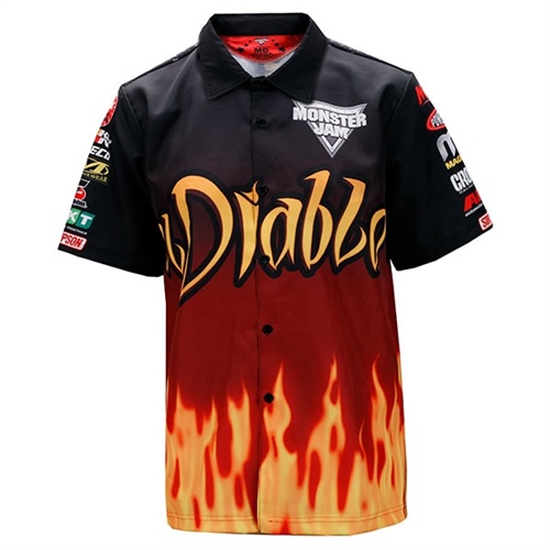 El Diablo Driver Shirt