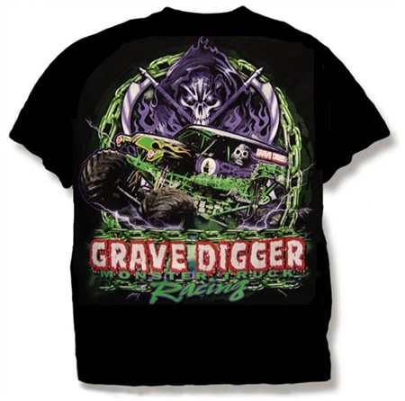 Grave Digger Chain Tee