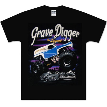 Grave Digger The Legend Tee