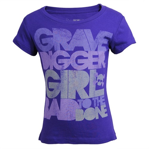 Grave Digger Girls B2B Tee