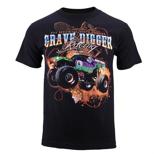 Grave Digger Scrolls Tee