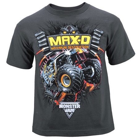 Max-D Smash Youth Tee