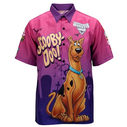 Scooby Doo Driver Shirt
