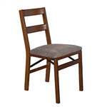 Stakmore Retro Upholstered Back Folding Chair