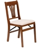 Stakmore Urn Back Folding Chair