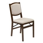 Stakmore Contemporary Upholstered Back Folding Chair