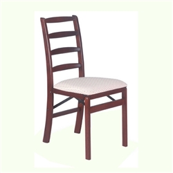 Stakmore Shaker Ladderback Folding Chair