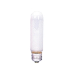 25 Watt Frosted Tubular Bulb