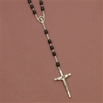 20" Plastic Oval Bead Rosary