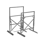 "One-Man" Casket Lift Supports