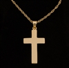 14K Gold Cross