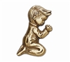 Praying Boy Applique