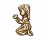 Praying Girl Applique