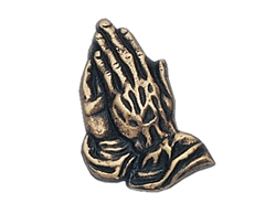 Praying Hands Applique