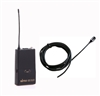 Body Pack with Lavaliere Microphone