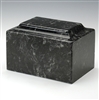 Ebony Cultured Marble Urn