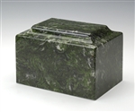 Verde Ionian Cultured Marble Urn