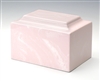 Pink Ionian Cultured Marble Urn