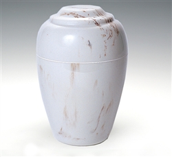 Sierra Grecian Cultured Marble Urn