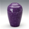 Amethyst Grecian Cultured Marble Urn