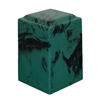 Emerald Agean Cultured Marble Urn