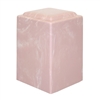 Pink Agean Cultured Marble Urn
