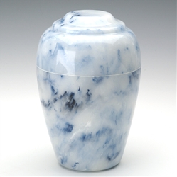 Sapphire Grecian Cultured Marble Urn