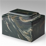 Camouflage Ionian Cultured Marble Urn