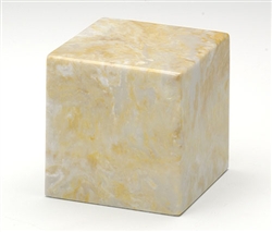 Golden Wheat Small Cube Keepsake