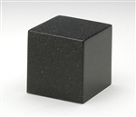 Black Granitex Small Cube Keepsake