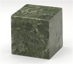 Emerald Small Cube Keepsake