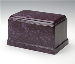 Merlot Olympus Cultured Marble Urn