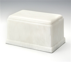 Pearl Olympus Cultured Marble Urn