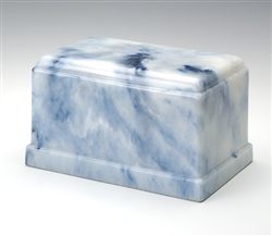 Sapphire Olympus Cultured Marble Urn