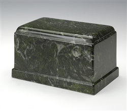 Verde Olympus Cultured Marble Urn