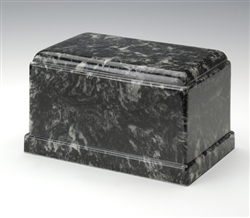 Ebony Olympus Cultured Marble Urn