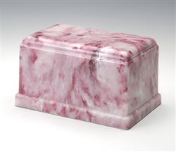 Ruby Olympus Cultured Marble Urn