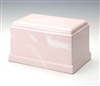 Pink Olympus Cultured Marble Urn