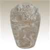 Syrocco Small Grecian Cultured Marble Urn