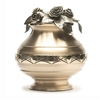 Rose's Vase, Natural Bronze